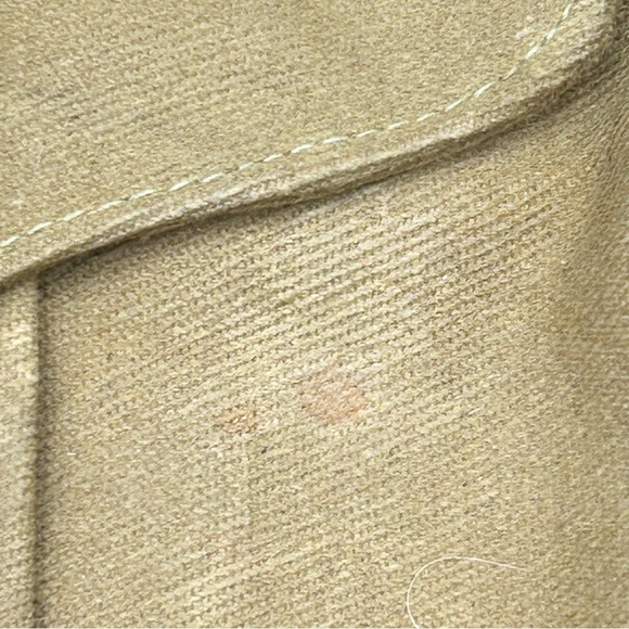 Filson Small unisex Rugged Twill canvas Tan Crossbody Field Bag 9” - Picture 8 of 9